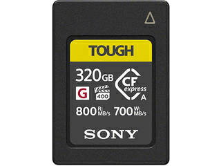 SONY ˡ 󥻥Բľ ѥȥեå CFexpress Type A ꡼ 320GB CEA-G320T