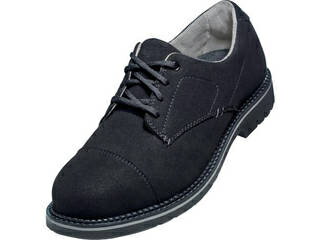 uvex ウベックス ウベックス1ビジネスシューズS3SRCマイクロベロアブラック25.5cm 8430540