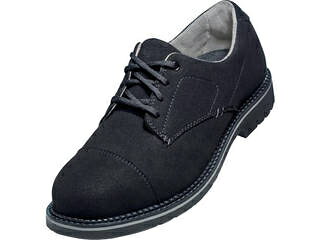 uvex ウベックス ウベックス1ビジネスシューズS3SRCマイクロベロアブラック28.5cm 8430544