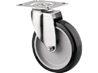 TENTE テンテキャスター プレート式キャスター AGILA (ポリウレタン車) φ75 自在式 1470PAO075P40(4)