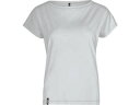 uvex/ウベックス サクシード グリーンサイクルプラネット レディースTシャツ ライトグレー Lサイズ 8888611