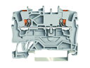 WAGO/ワゴ プッシュボタン操作タイプ スプリング式中継端子台2201シリーズ2線式用 2201-1201-PK