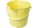 BURRTEC/バーテック バーキンタX カラーバケツ 15L 黄 BKXCB-15Y 66218100(3)