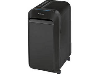 Fellowes/フェローズ 【代引不可】フェローズシュレッダLX221ブラック LX221BK