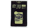 JAPACKS/ジャパックス 業務用MAX 45L黒10枚0.020 S-42(3)