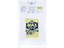 JAPACKS/ジャパックス 業務用MAX 45L半透明10枚0.020 S-43(3)