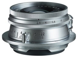 COSINA コシナ HELIAR 40mm F2.8 Aspherical L シルバー Lマウント Voigtlander フォクトレンダー