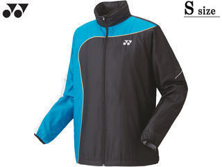 ヨネックス YONEX ユニウラジツキウィンドウォーマーシャツ Sサイズ ブラック/ブルー 70081-188 ヨネックス YONEX ユニウラジツキウィンドウォーマーシャツ Sサイズ ブラック/ブルー 70081-188