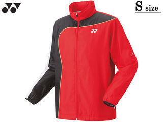 ヨネックス YONEX ユニウラジツキウィンドウォーマーシャツ Sサイズ サンセットレッド 70081-496 ヨネックス YONEX ユニウラジツキウィンドウォーマーシャツ Sサイズ サンセットレッド 70081-496