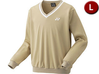 ヨネックス YONEX ユニトレーナー Lサイズ ライトベージュ 32032-343