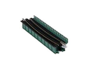 KATO カトー 単線デッキガーダー曲線鉄橋R448-15°(緑) 20-466