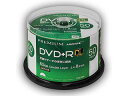 HIDISC HIDISC データ用 DVD+R DL 片面2層 8.5GB 50枚 8倍速対応 インクジェットプリンタ対応 HDVD+R85HP50