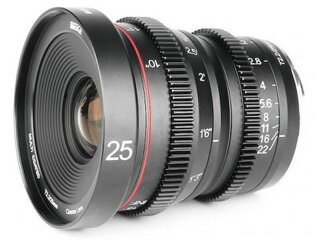 Meike メイケ MK-25mm T2.2 シネマレンズ ソニー Eマウント SONY E mount