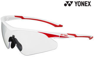 ヨネックス YONEX アイガード 【ホワイト/レッド】 AC392 眼鏡 サングラス