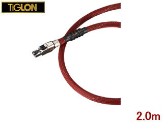 TiGLON ティグロン TPL-2000L professional 2.0m ネットワークケーブル
