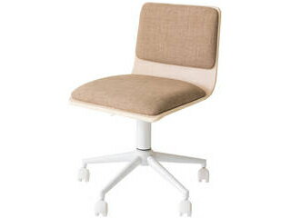 MIYATAKE 宮武製作所 Firma フィルマ 曲げ木ワークチェア ナチュラル×ベージュ CH-J460NTBE