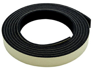 WAKI 和気産業 平型スポンジPE粘着 W15mm×T3mm×L2m WSG11