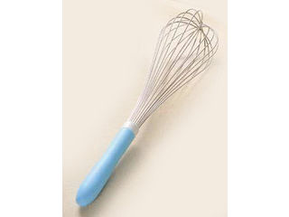 TKG 遠藤商事 TKG 抗菌カラーハンドル泡立／40cm ブルー