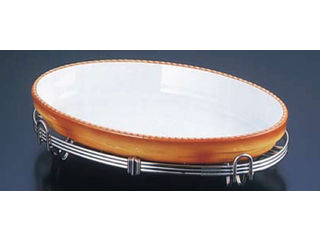 TKG 遠藤商事 TKG18−8小判アストラル　スタンドセット／茶　40−3011−40B