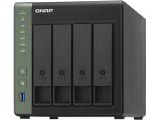 QNAP キューナップ 納期は都度確認になります NASケース 単体 2GBメモリー TS-431KX ※ストレージ非搭載 単品購入のみ可（同一商品であれば複数購入可） クレジットカード決済 代金引換決済のみ