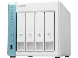 QNAP キューナップ 納期は都度確認になります NASケース 単体 4GBメモリー TS-431P3 ※ストレージ非搭載 単品購入のみ可（同一商品であれば複数購入可） クレジットカード決済 代金引換決済のみ