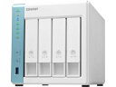 QNAP キューナップ 納期は都度確認になります NASケース 単体 4GBメモリー TS-431P3 ※ストレージ非搭載 単品購入のみ可(同一商品であれば複数購入可) クレジットカード決済 代金引換決済のみ(2)