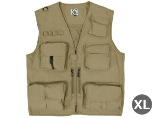 KING キング K-SV-15 BG XL(ベージュ) シューティングベスト XLサイズ KSV15 カメラマンベスト メッシュベスト KING キング K-SV-15 BG XL(ベージュ) シューティングベスト XLサイズ KSV15 カメラマンベスト メッシュベスト