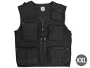 KING キング K-SV-15 BK XXL(ブラック) シューティングベスト XXLサイズ KSV15 カメラマンベスト メッシュベスト