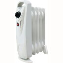 TEKNOS テクノス TOH-363 5枚フィン ミニオイルヒーター