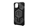 Urban Armor Gear UAG iPhone 14 Plusp MagSafeΉP[X MONARCH PRO Pu[Vo[ UAG-IPH22LA-PMS-KS