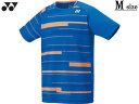日本バドミントン協会審査合格品のゲームシャツ。 商品情報 サイズMカラーブラストブルー素材ポリエステル100%原産国日本 10472　
