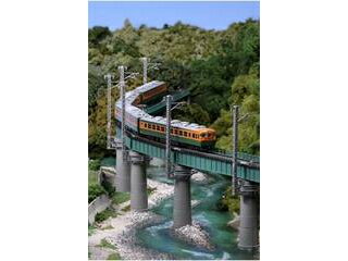 KATO カトー カーブ鉄橋セットR448-60°(緑) 20-823