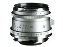 COSINA コシナ ULTRON Vintage Line 28mm F2 Aspherical Type II VM シルバー 広角レンズ ウルトロン Voigtlander フォクトレンダー ライカMマウント互換