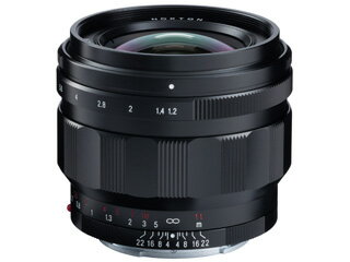 COSINA コシナ NOKTON 50mm F1.2 Aspherical E-mount ソニーEマウント ノクトン Voigtlander フォクトレンダー