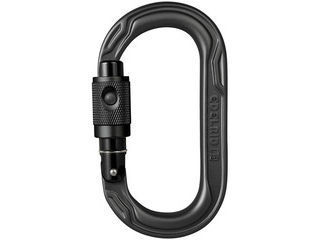 EDELRID エーデルリッド クライミング カラビナ Oval Power 2500 series オールパワー2500パーマロック ER85203 ナイト B)