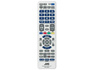 JVC Victor ビクター RM-A633-W(ホワイト)　リモートコントローラー RMA633