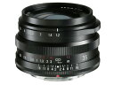 ※メーカー在庫僅少の為、納期にお時間がかかる場合があります。 COSINA コシナ NOKTON 35mmF1.2 X-moun ノクトン Voigtlander フォクトレンダー