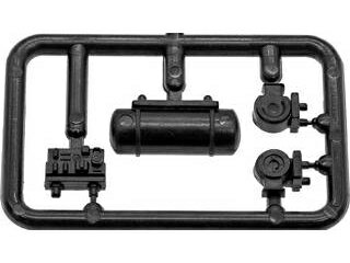 GREENMAX グリーンマックス 床下タンクパーツ（黒・4個入り） 8583