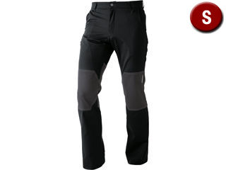 chusan 中国産業 アクティブパンツ Sサイズ 黒 1965-19-S