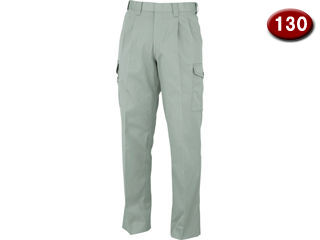 chusan 中国産業 ツータックカーゴパンツ 130 Fグリーン 2405-36-130
