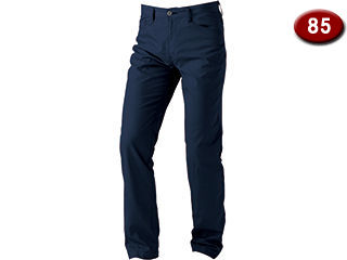 chusan 中国産業 メンズ スラックス 85cm 紺黒 2903-819-85
