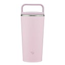 ZOJIRUSHI 象印 SX-JS30-PM(パウダリーピンク) キャリータンブラー 300mL ステンレスマグ ステンレスボトル 水筒 ハンドルタイプ シー...