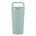 ZOJIRUSHI 象印 SX-JS30-GM(アッシュグリーン) キャリータンブラー 300mL ステンレスマグ ステンレスボトル 水筒 ハンドルタイプ シー...