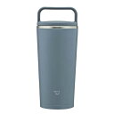 ZOJIRUSHI 象印 SX-JS30-AM(アーバンブルー) キャリータンブラー 300mL ステンレスマグ ステンレスボトル 水筒 ハンドルタイプ シーム...