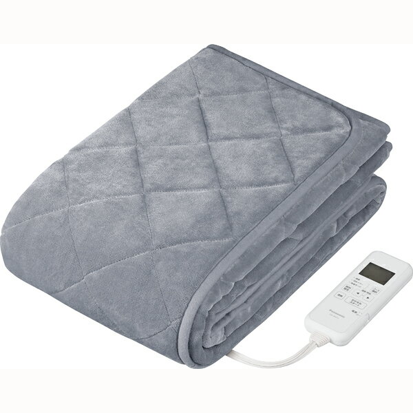 10月中旬発売予定 Panasonic パナソニック DB-BM1L(H) 暖房敷きパッド おやすみから起床まで、自動で温度をコントロールする快温モード搭載 ふんわり＆清潔