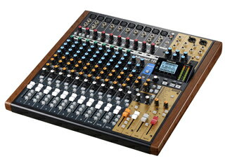 TASCAM タスカム 【納期6月中旬以降】Model 16 16トラックライブレコーディングミキサー