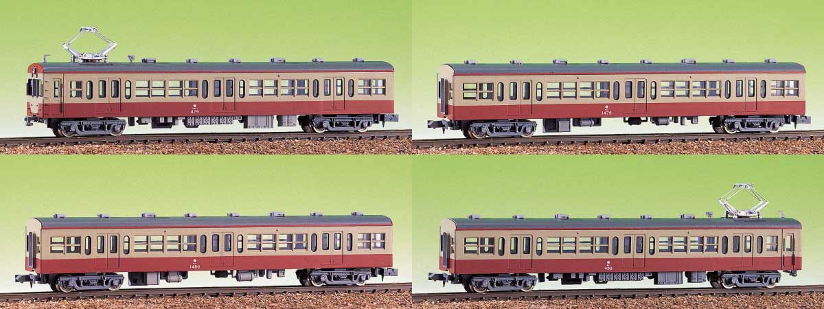 GREENMAX グリーンマックス 西武451系 4両編成セット 429