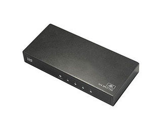 楽天エムスタラトックシステム ラトックシステム 4K60Hz対応 1入力4出力 HDMI分配器 RS-HDSP4P-4KZ