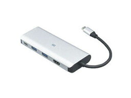 ラトックシステム ラトックシステム USB Type-C マルチアダプター(HDMI・PD・USBハブ) RS-UCHD-PHZ