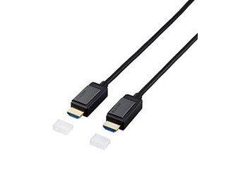 ELECOM 쥳 ĹHDMI֥/ƥ֥ץƥ/4Kб/̵ť/5m DH-HDLOA05BK